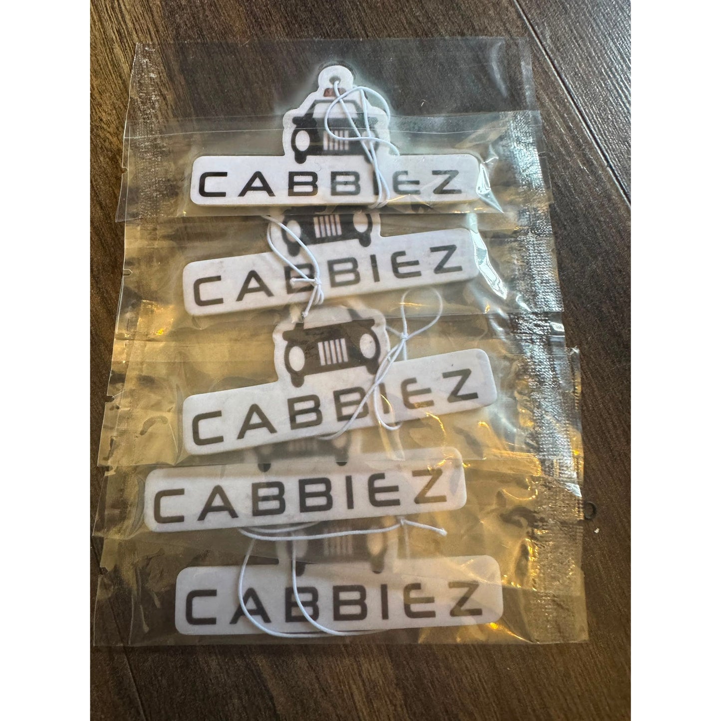 Cabbiez Air freshener pack x 5