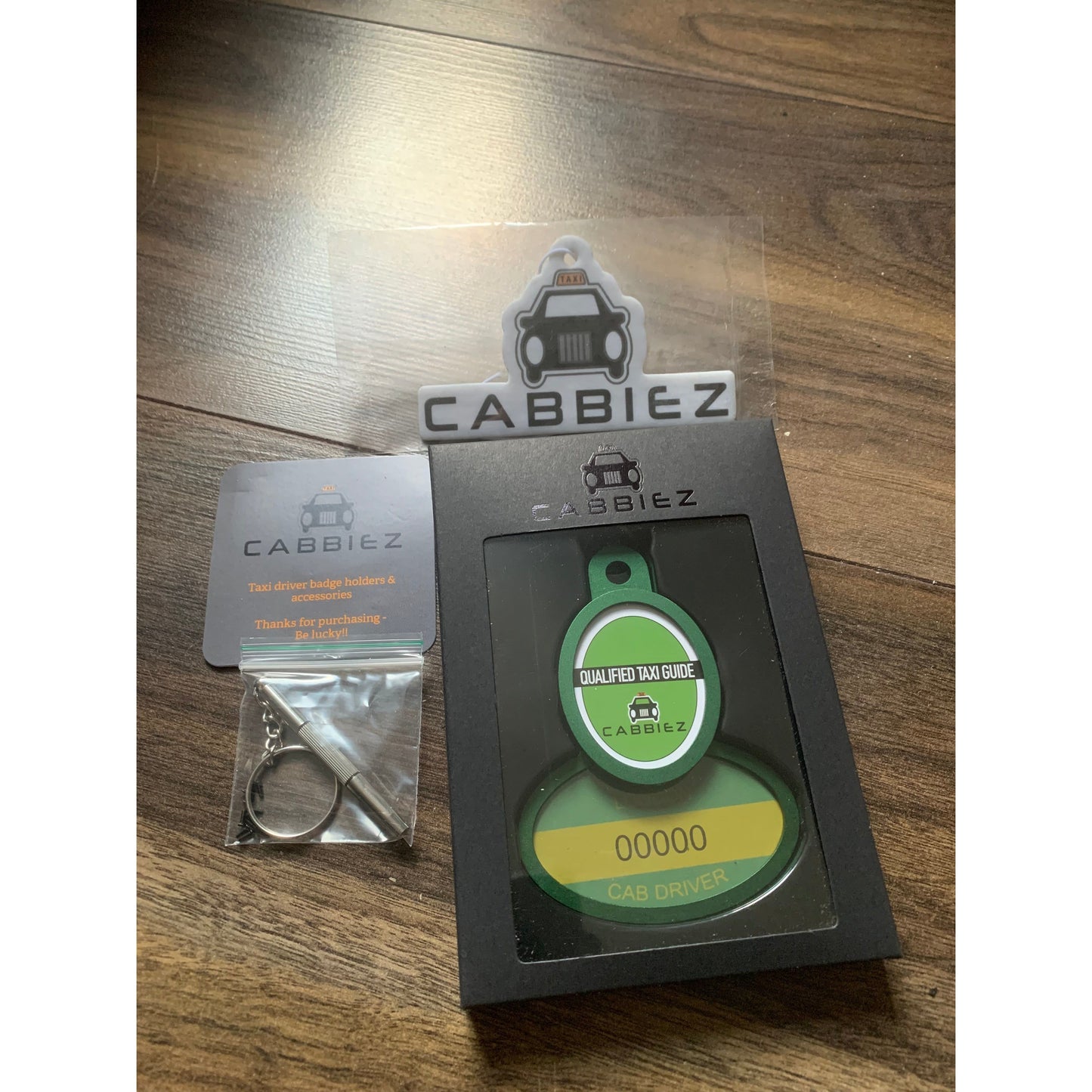 CABBIEZ TOUR GUIDE BADGE HOLDER