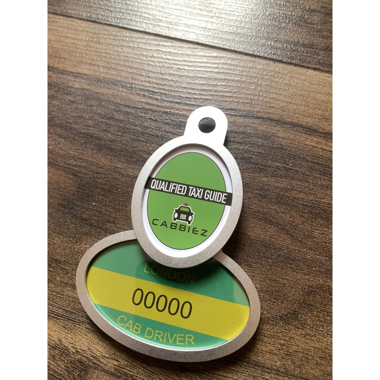 CABBIEZ TOUR GUIDE BADGE HOLDER