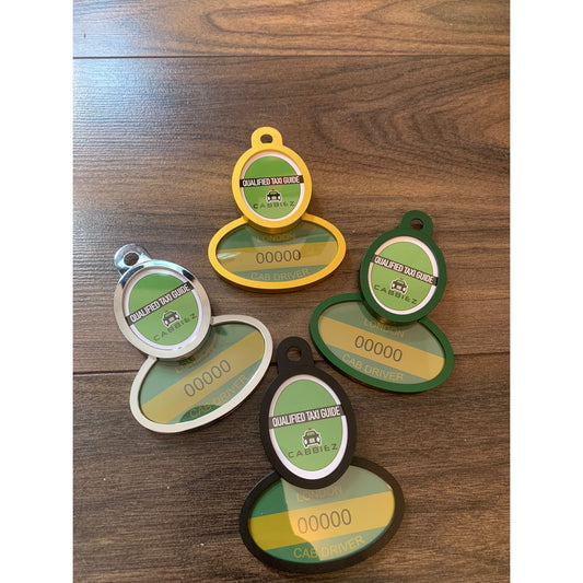 CABBIEZ TOUR GUIDE BADGE HOLDER