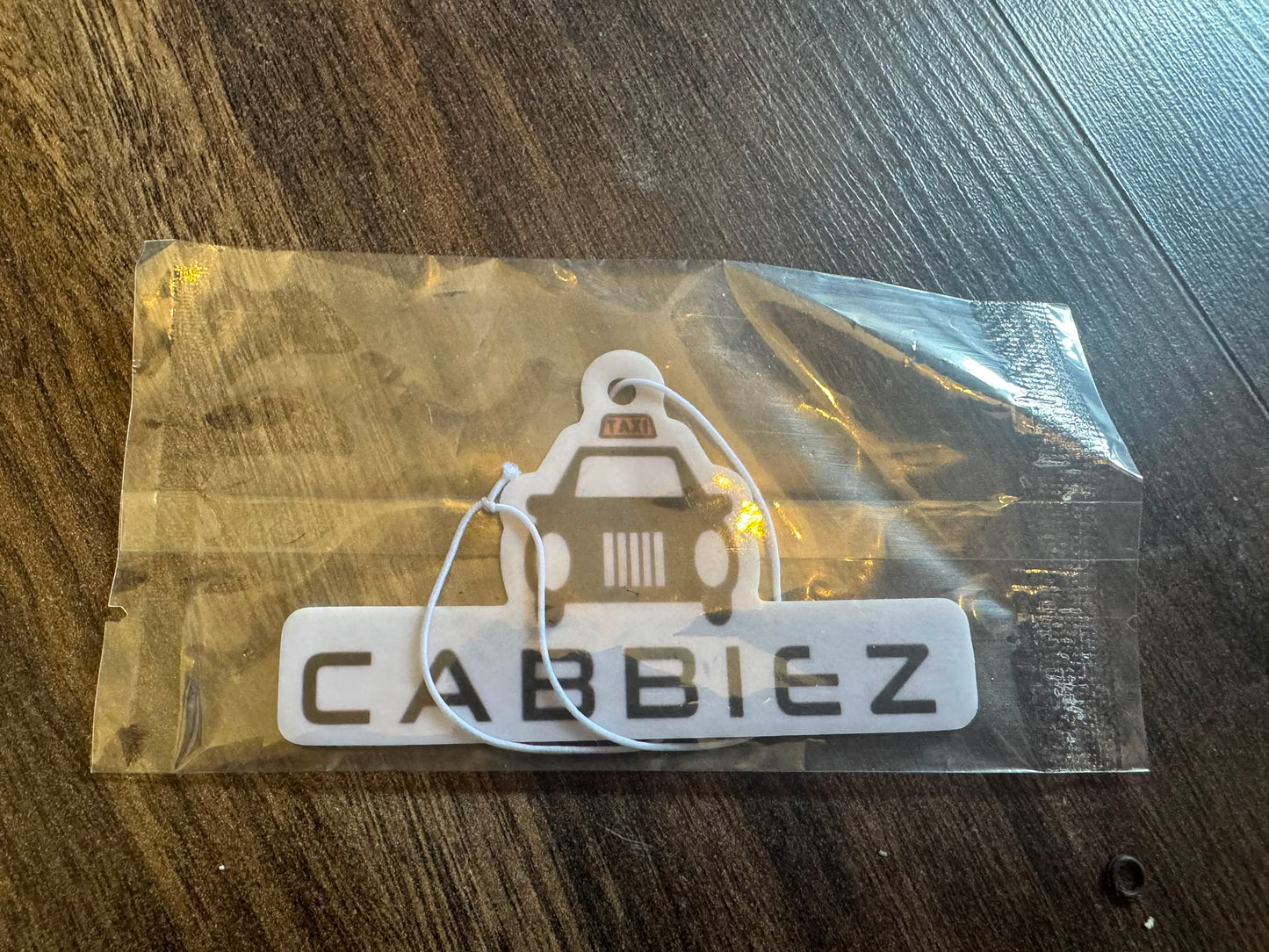 Cabbiez Air freshener pack x 5