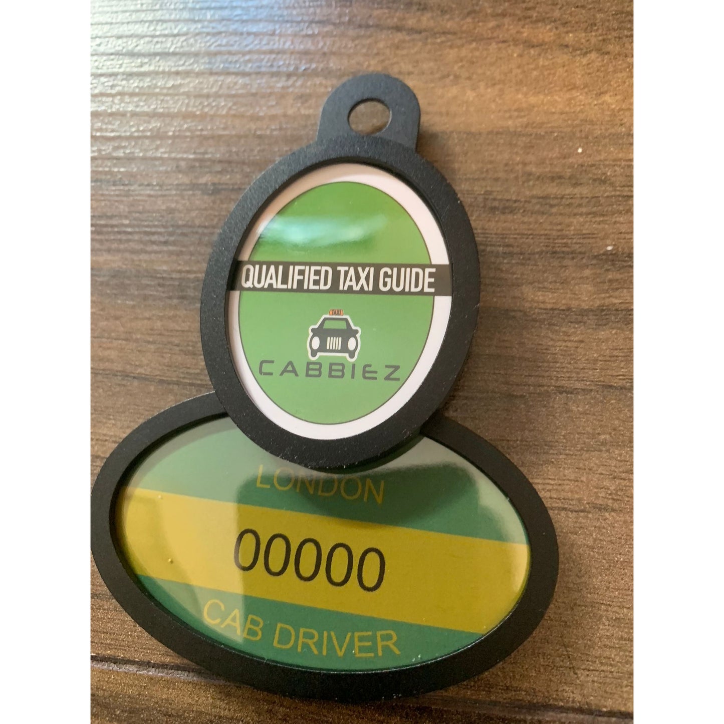 CABBIEZ TOUR GUIDE BADGE HOLDER