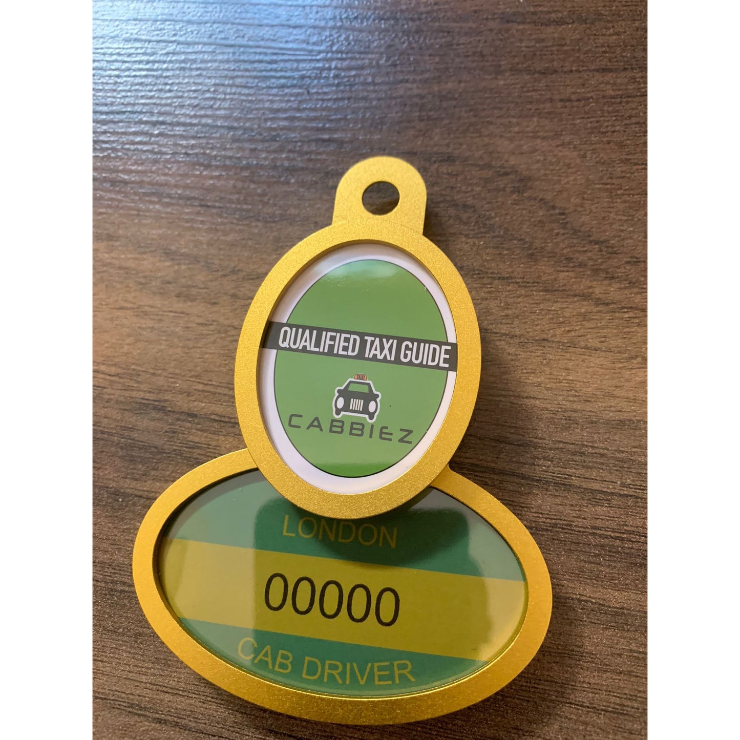 CABBIEZ TOUR GUIDE BADGE HOLDER