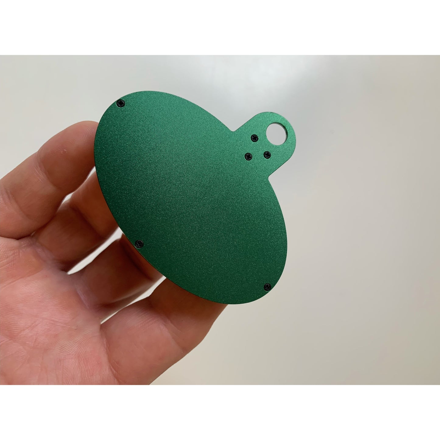 CABBIEZ BADGE HOLDER GREEN