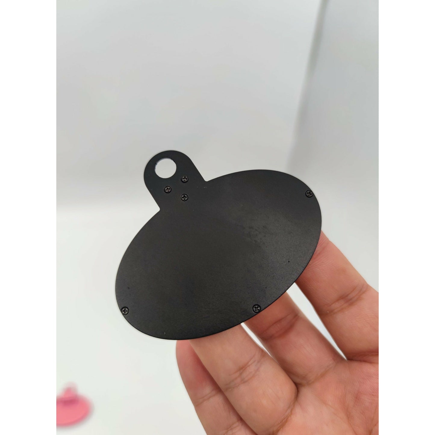 CABBIEZ BADGE HOLDER BLACK