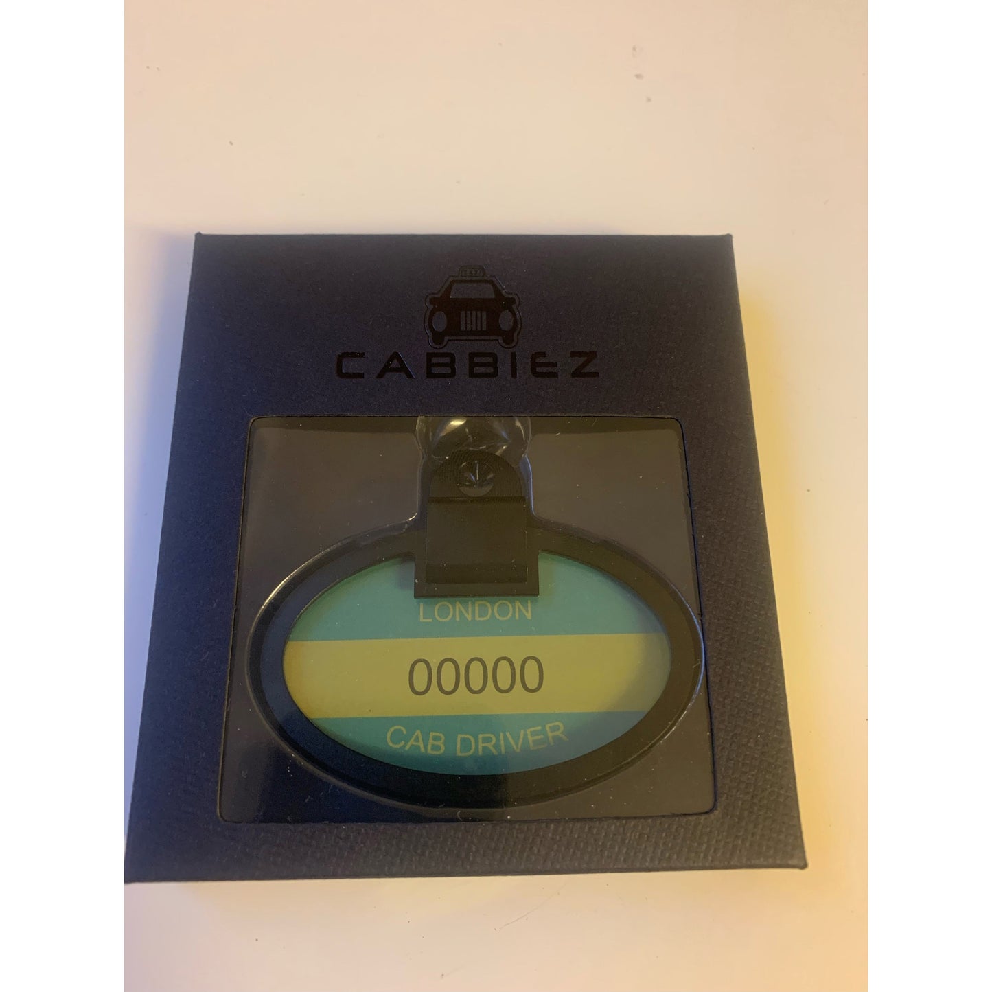 CABBIEZ BADGE HOLDER BLACK