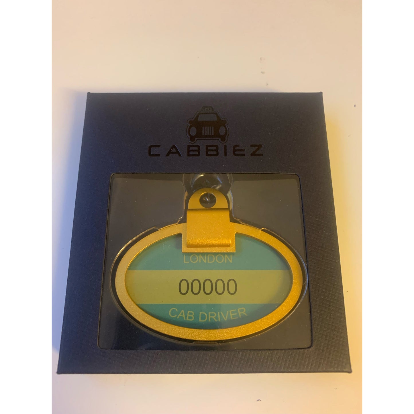 CABBIEZ BADGE HOLDER GOLD