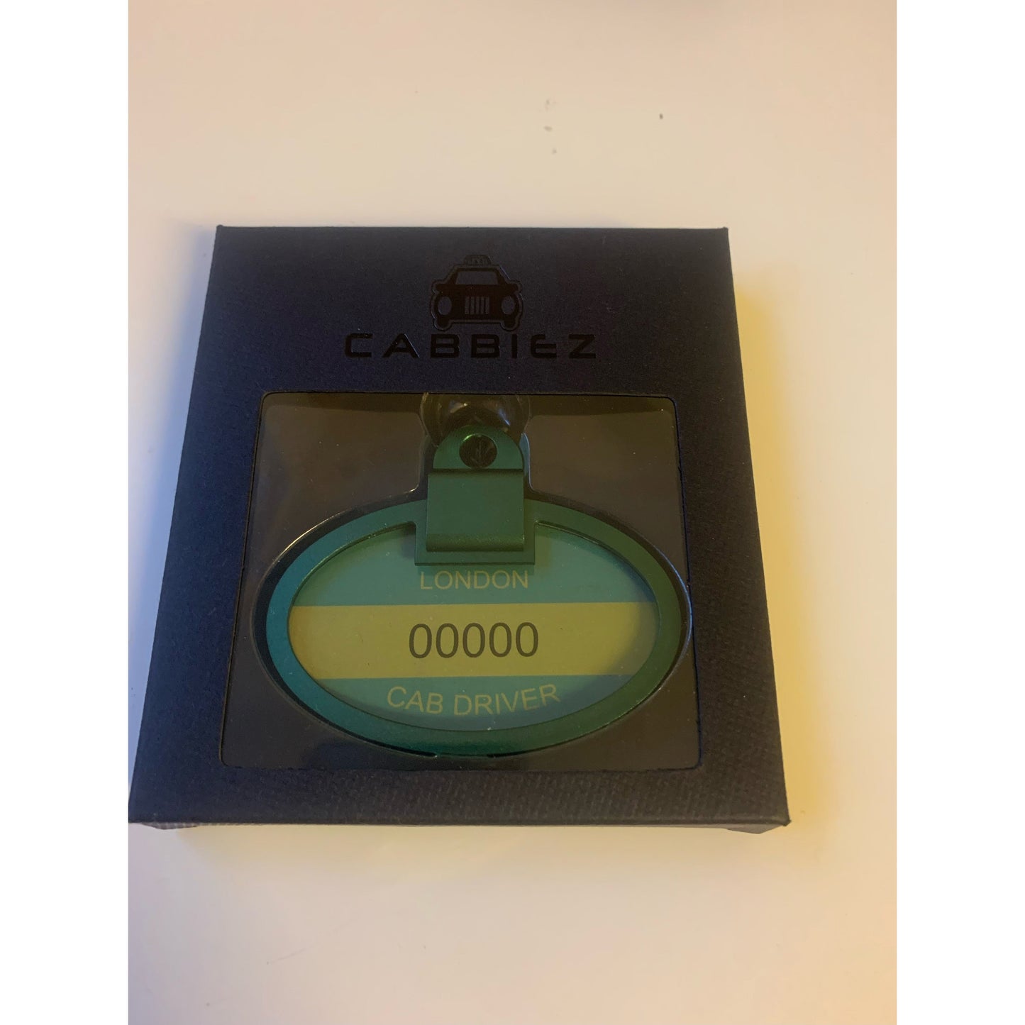 CABBIEZ BADGE HOLDER GREEN