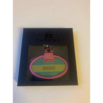 CABBIEZ BADGE HOLDER PINK